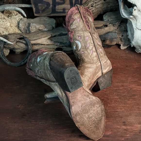 Dan Post cowboy boots 7M - Picture 7 of 10
